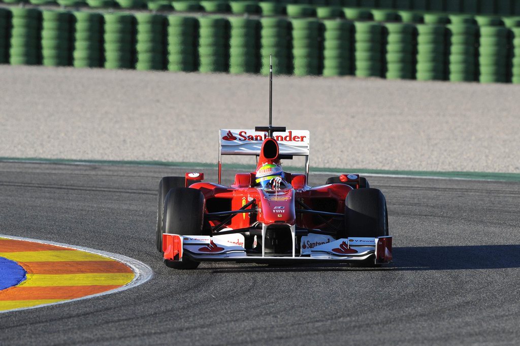Test Valencia primi km